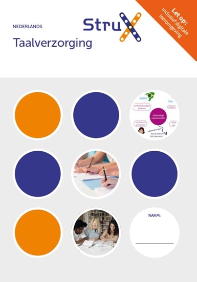 Afbeelding van StruX Nederlands Taalverzorging | combipakket
