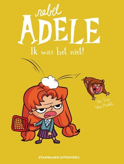 Afbeelding van Rebel Adele Rebel Adele 3: ik was het niet!