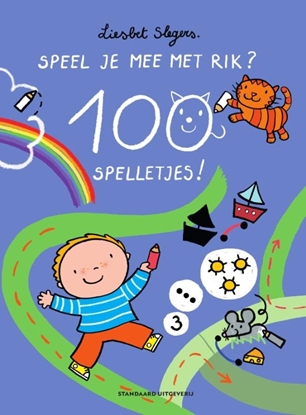 Afbeeldingen van Rik Rik 100 spelletjes