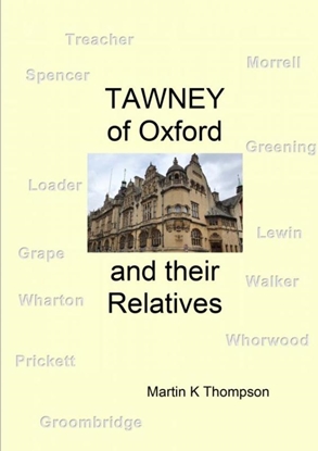 Afbeeldingen van TAWNEY of Oxford