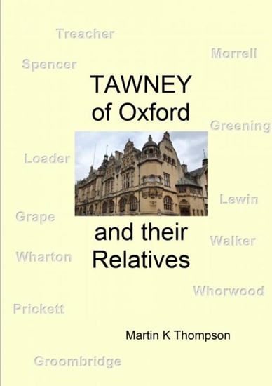 Afbeelding van TAWNEY of Oxford