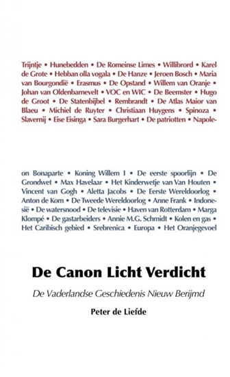 Afbeelding van De Canon Licht Verdicht