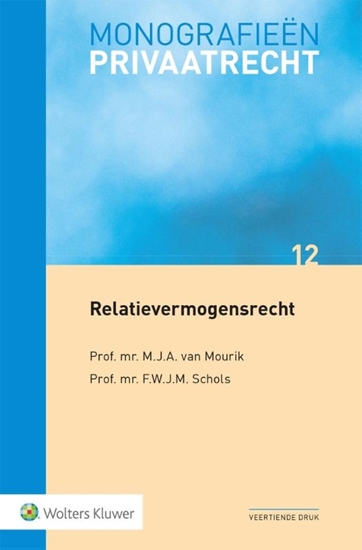 Afbeelding van Monografieen Privaatrecht Relatievermogensrecht