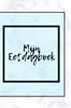 Afbeelding van Mijn eetdagboek