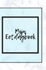 Afbeelding van Mijn eetdagboek
