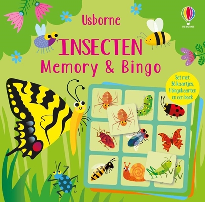 Afbeeldingen van Memory & Bingo Insecten