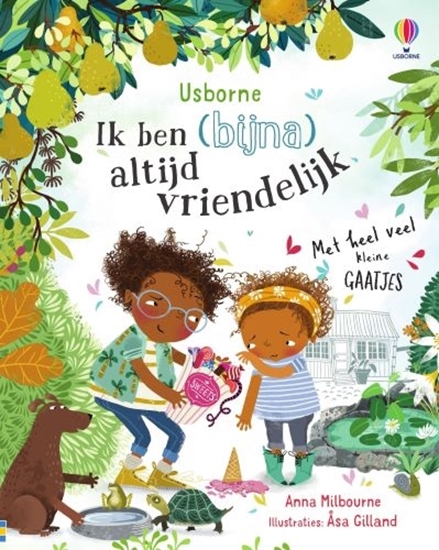 Afbeelding van Ik ben (bijna) altijd vriendelijk