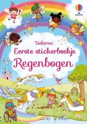 Afbeeldingen van Eerste stickerboekje Regenbogen