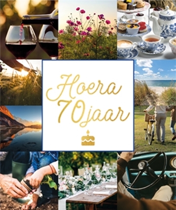 Afbeeldingen van Hoera, 70 jaar