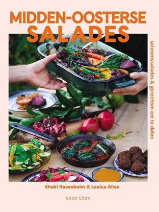 Afbeeldingen van Midden-Oosterse salades