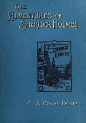 Afbeeldingen van The Adventures of Sherlock Holmes