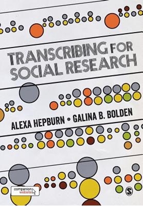 Afbeeldingen van Transcribing for Social Research