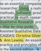 Afbeelding van Using Software in Qualitative Research: A Step-by-Step Guide