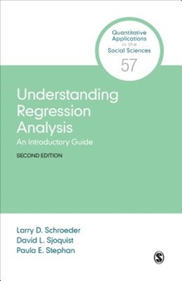 Afbeelding van Understanding Regression Analysis: An Introductory Guide