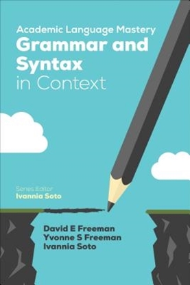 Afbeeldingen van Academic Language Mastery: Grammar and Syntax in Context