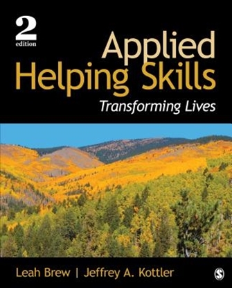 Afbeeldingen van Applied Helping Skills: Transforming Lives