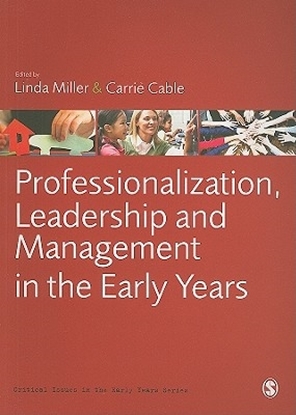 Afbeeldingen van Professionalization, Leadership and Management in the Early Years