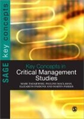 Afbeeldingen van Key Concepts in Critical Management Studies