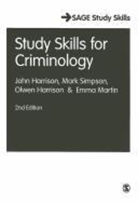 Afbeeldingen van Study Skills for Criminology