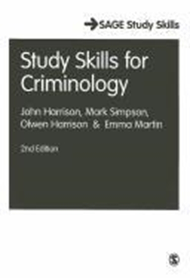 Afbeelding van Study Skills for Criminology