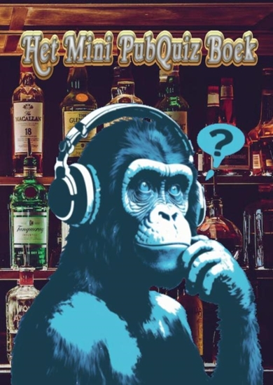 Afbeelding van Het Mini PubQuiz Boek