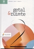 Afbeelding van Getal & Ruimte 2 vwo deel 1