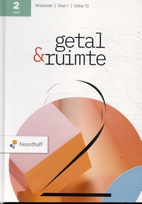 Afbeeldingen van Getal & Ruimte 2 vwo deel 1