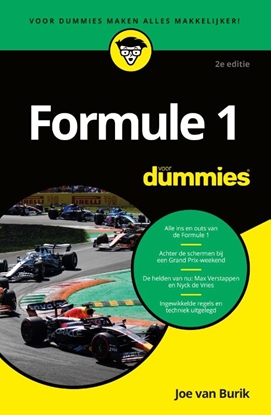 Afbeeldingen van Voor Dummies Formule 1 voor Dummies