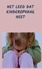 Afbeelding van Het Leed dat Kinderopvang heet