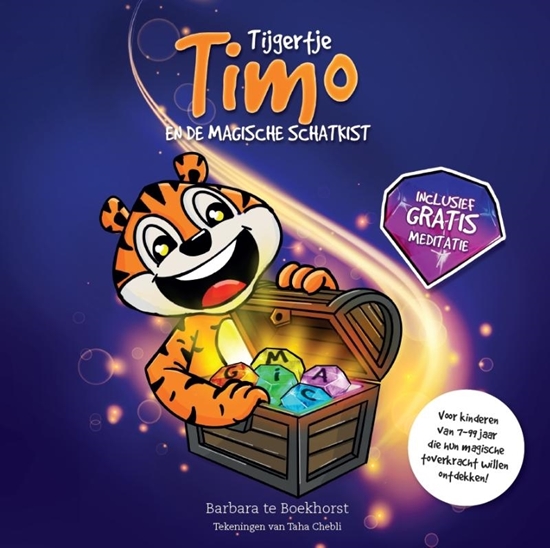 Afbeelding van Tijgertje Timo en de magische schatkist