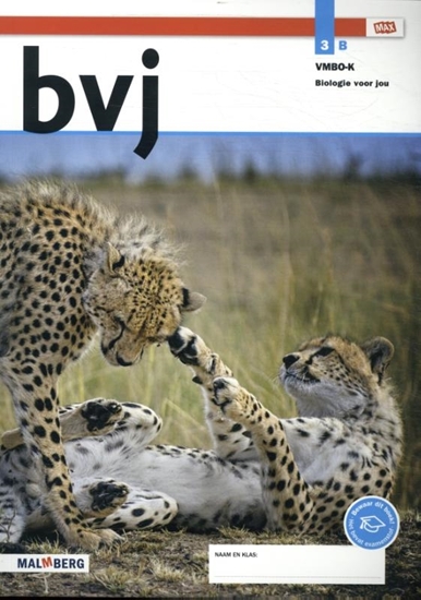 Afbeelding van Biologie voor jou MAX 3 vmbo-k Leer/opdrachtenboek B