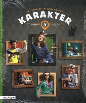 Afbeeldingen van Karakter groep 5 Handleiding