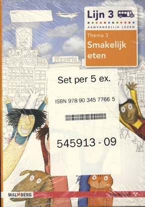 Afbeeldingen van Lijn 3 (5 ex) groep 3 thema 3 smakelijk eten Werkboek