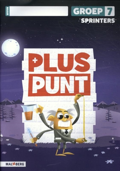 Afbeelding van Pluspunt groep 7 Sprinters Werkboek