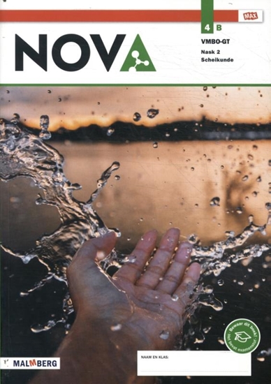 Afbeelding van Nova NaSk 2 4 vmbo-gt scheikunde Leerwerkboek B
