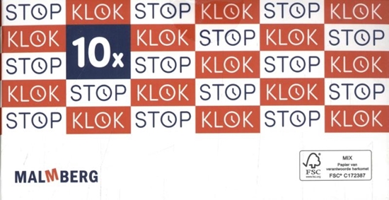 Afbeelding van Malmberg stopklokken