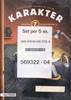 Afbeelding van Karakter (5 ex) groep 7 leesbevordering b