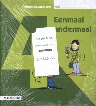 Afbeeldingen van Eenmaal andermaal 2 set 5 ex Groep 4 Werkboek