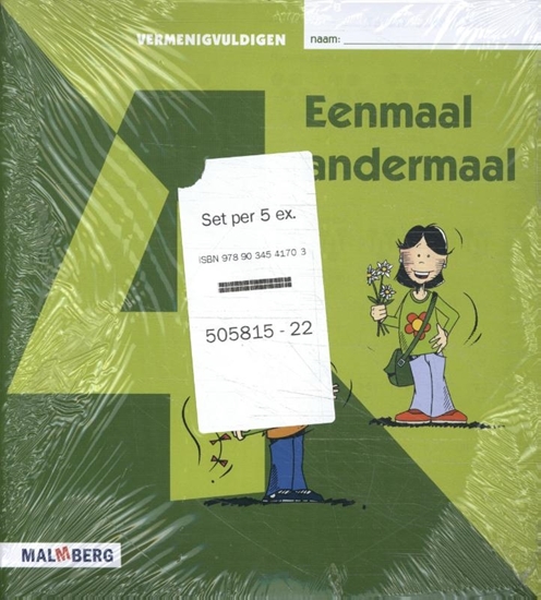 Afbeelding van Eenmaal andermaal 2 set 5 ex Groep 4 Werkboek