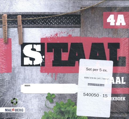 Afbeelding van Staal Taal Plus (set 5 ex) groep 4 Werkboek A