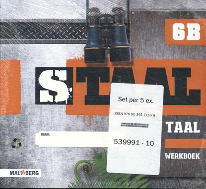 Afbeeldingen van Staal Taal (set 5 ex) groep 6 Werkboek B