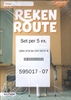 Afbeelding van Rekenroute (set 5 ex) groep 8 Werkboek