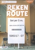 Afbeelding van Rekenroute (set 5 ex) groep 8 Werkboek