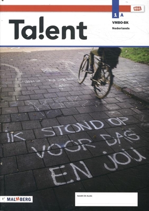 Afbeeldingen van Talent 1 vmbo-bk Nederlands Leerwerkboek A