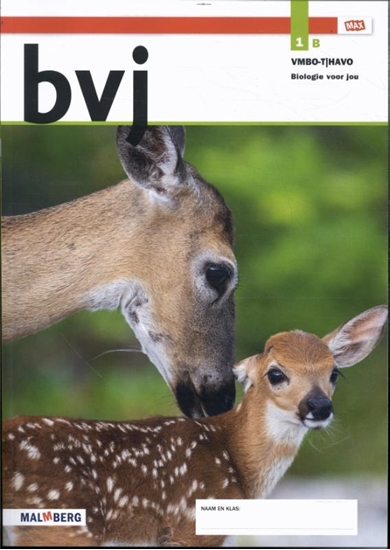 Afbeelding van Biologie voor jou MAX 1B vmbo-T/Havo