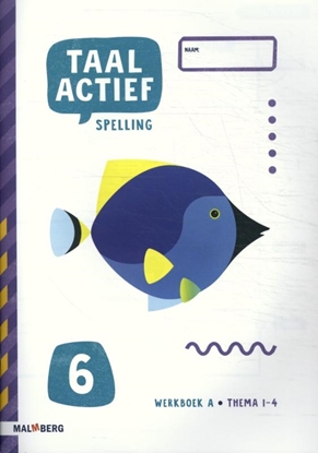 Afbeeldingen van Taal actief Groep 6 Thema 1-4 Werkboek A