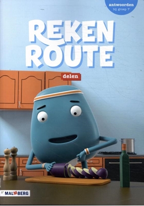 Afbeeldingen van Rekenroute groep 7 Antwoorden
