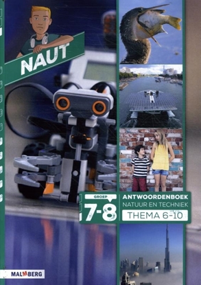 Afbeeldingen van Naut groep 7- 8 thema 6t/m 10 natuur en techniek Antwoordenboek