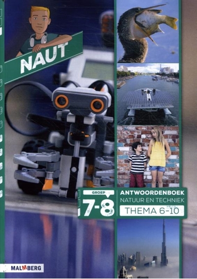 Afbeelding van Naut groep 7- 8 thema 6t/m 10 natuur en techniek Antwoordenboek