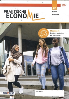 Afbeeldingen van Praktische Economie leerjaar 4/5 havo module 4